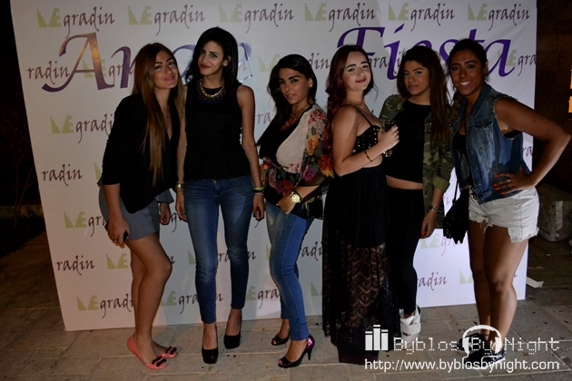 Angie Fiesta at Le Gradin Byblos, Part 2 of 3